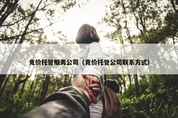 竞价托管服务公司（竞价托管公司联系方式）