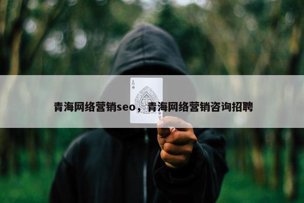 青海网络营销seo，青海网络营销咨询招聘