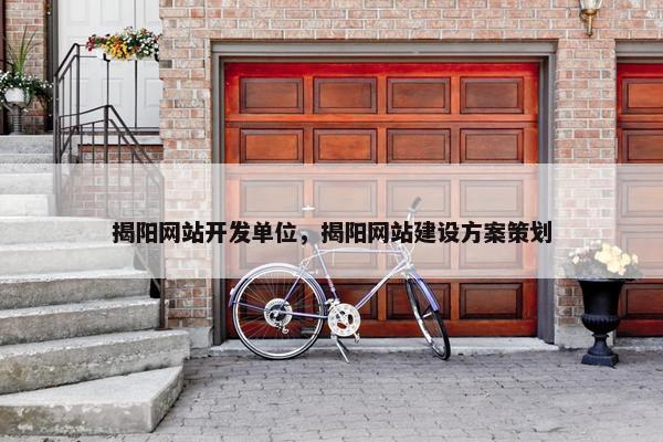 揭阳网站开发单位，揭阳网站建设方案策划