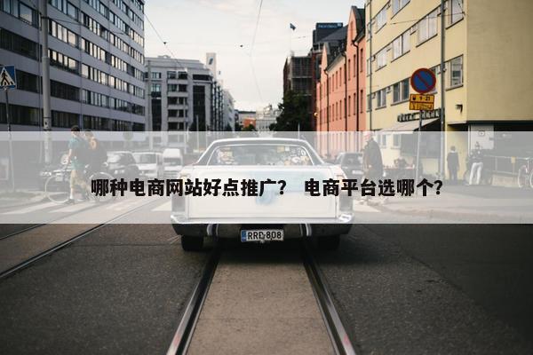 哪种电商网站好点推广？ 电商平台选哪个？