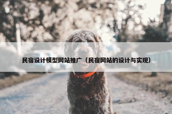 民宿设计模型网站推广（民宿网站的设计与实现）