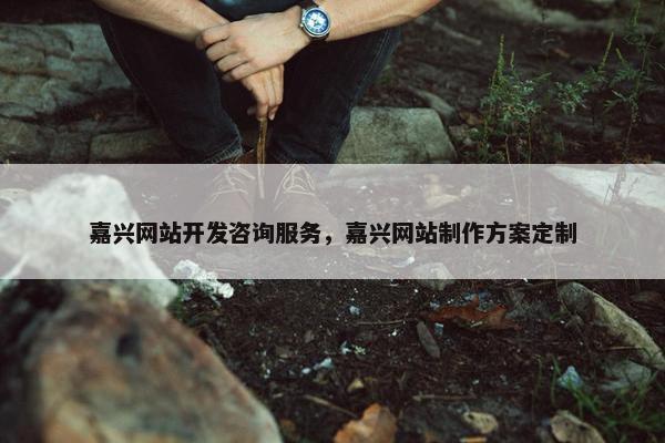 嘉兴网站开发咨询服务，嘉兴网站制作方案定制