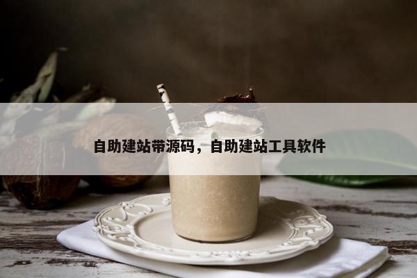 自助建站带源码，自助建站工具软件