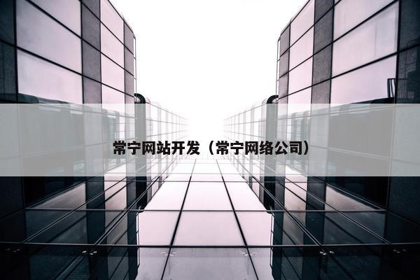 常宁网站开发（常宁网络公司）