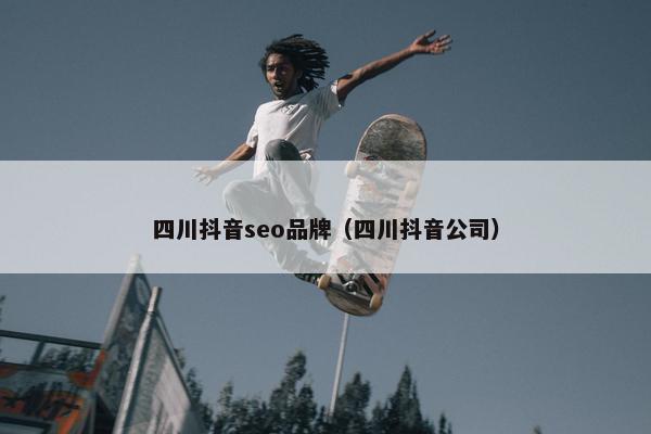 四川抖音seo品牌（四川抖音公司）
