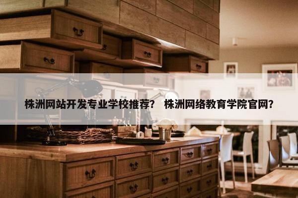 株洲网站开发专业学校推荐？ 株洲网络教育学院官网？