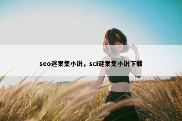 seo迷案集小说，sci谜案集小说下载