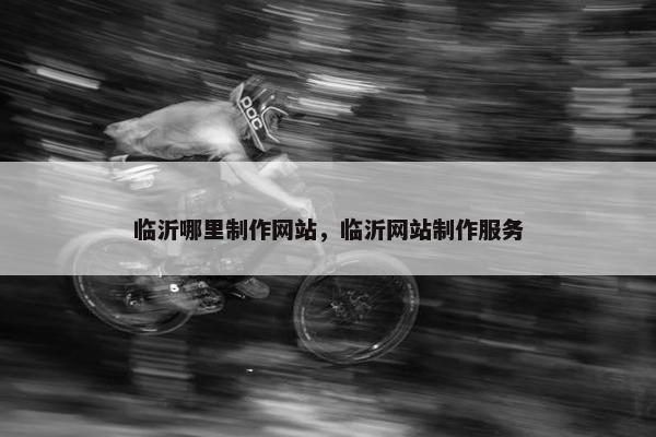 临沂哪里制作网站，临沂网站制作服务
