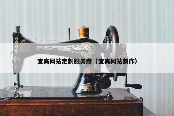 宜宾网站定制服务商（宜宾网站制作）