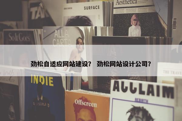 劲松自适应网站建设？ 劲松网站设计公司？