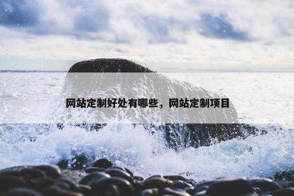 网站定制好处有哪些，网站定制项目
