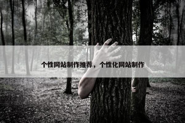 个性网站制作推荐，个性化网站制作