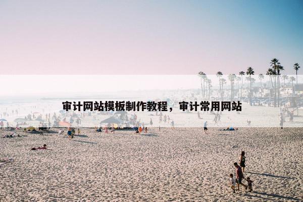 审计网站模板制作教程，审计常用网站