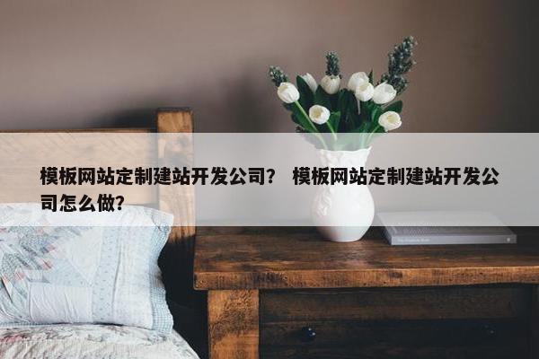 模板网站定制建站开发公司？ 模板网站定制建站开发公司怎么做？