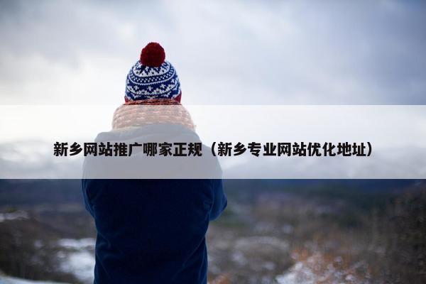 新乡网站推广哪家正规（新乡专业网站优化地址）
