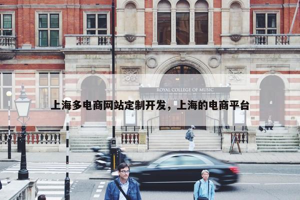 上海多电商网站定制开发，上海的电商平台