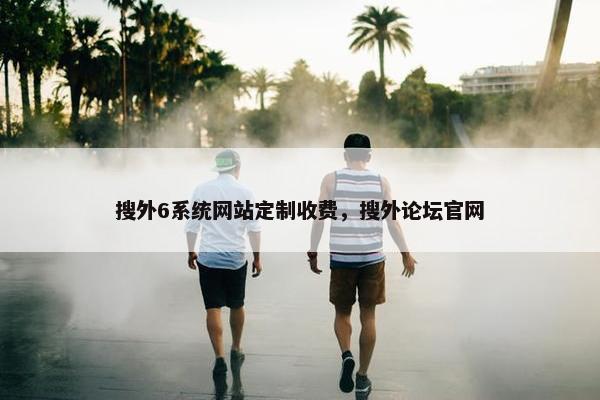 搜外6系统网站定制收费，搜外论坛官网