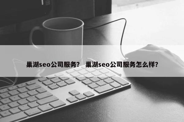 巢湖seo公司服务？ 巢湖seo公司服务怎么样？