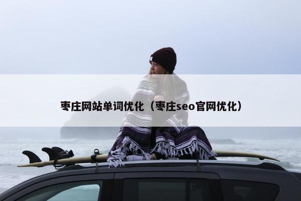 枣庄网站单词优化（枣庄seo官网优化）