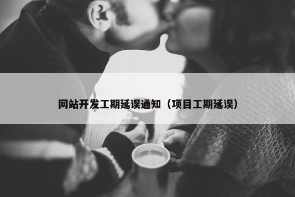 网站开发工期延误通知（项目工期延误）