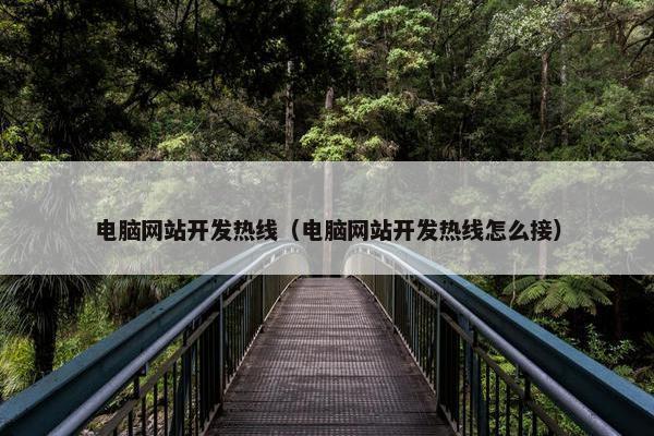 电脑网站开发热线（电脑网站开发热线怎么接）