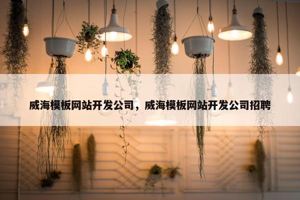 威海模板网站开发公司，威海模板网站开发公司招聘