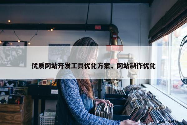 优质网站开发工具优化方案，网站制作优化
