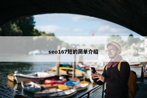 seo167短的简单介绍