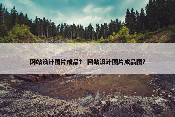网站设计图片成品？ 网站设计图片成品图？