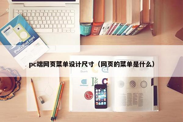 pc端网页菜单设计尺寸（网页的菜单是什么）