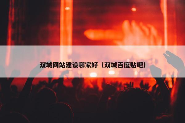 双城网站建设哪家好（双城百度贴吧）