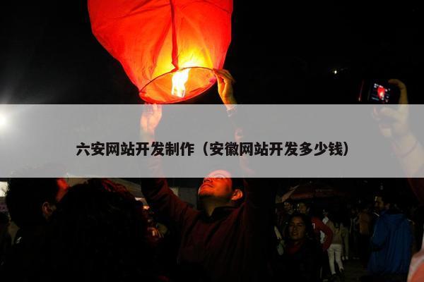 六安网站开发制作（安徽网站开发多少钱）