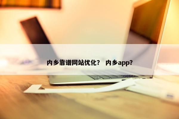内乡靠谱网站优化？ 内乡app？