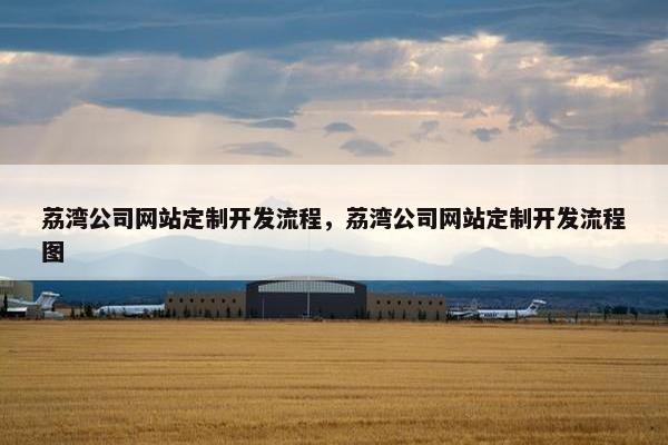 荔湾公司网站定制开发流程，荔湾公司网站定制开发流程图