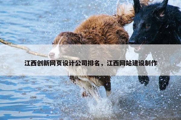 江西创新网页设计公司排名，江西网站建设制作