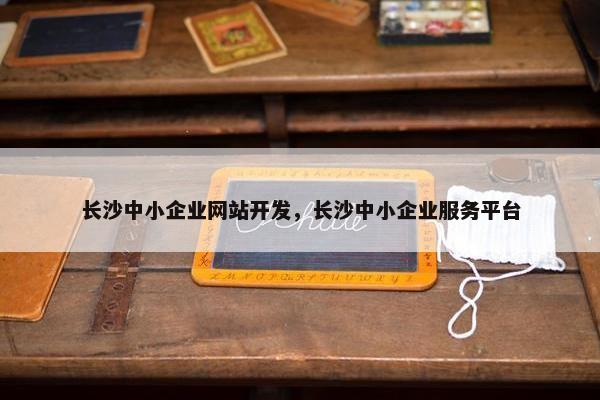 长沙中小企业网站开发，长沙中小企业服务平台