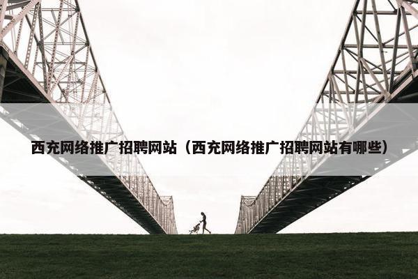 西充网络推广招聘网站（西充网络推广招聘网站有哪些）