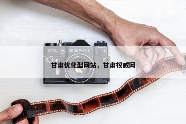 甘肃优化型网站，甘肃权威网