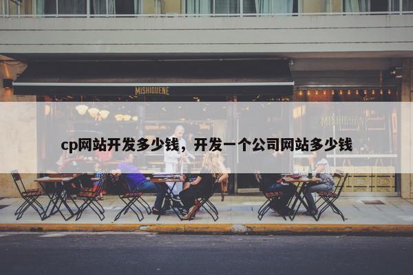 cp网站开发多少钱，开发一个公司网站多少钱