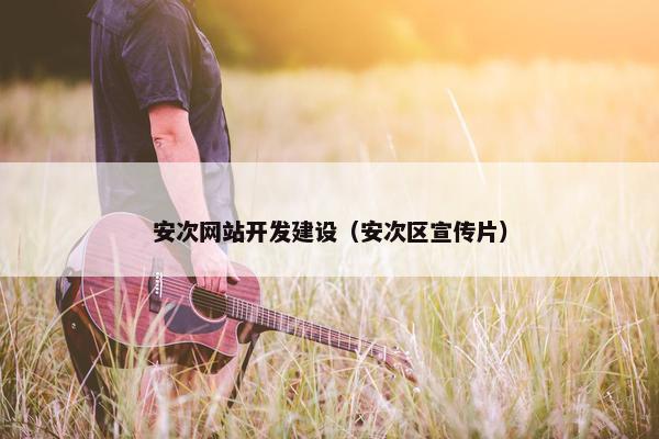 安次网站开发建设（安次区宣传片）