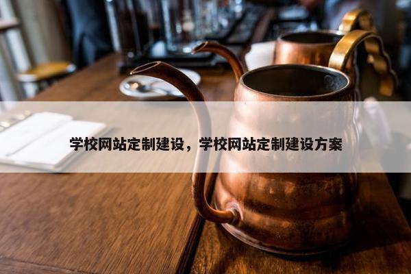 学校网站定制建设，学校网站定制建设方案