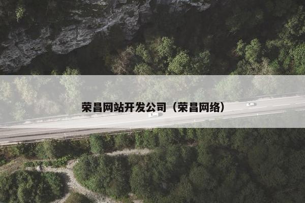 荣昌网站开发公司（荣昌网络）
