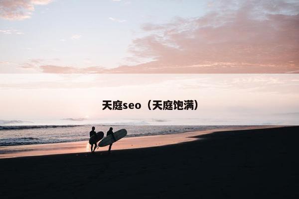 天庭seo（天庭饱满）