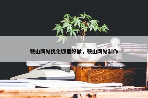 鞍山网站优化哪里好做，鞍山网站制作