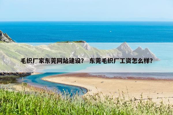毛织厂家东莞网站建设？ 东莞毛织厂工资怎么样？