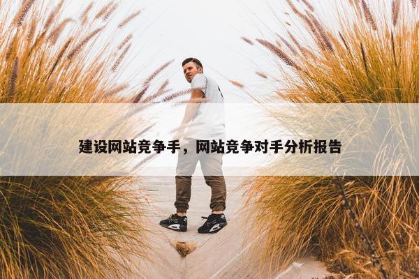 建设网站竞争手，网站竞争对手分析报告
