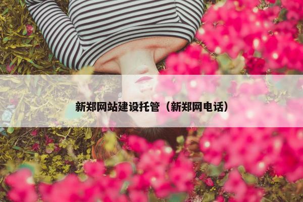 新郑网站建设托管（新郑网电话）