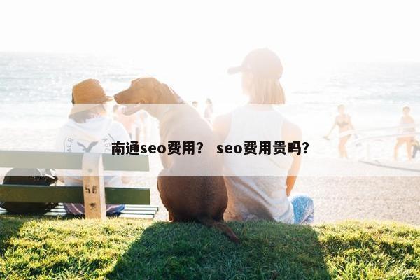 南通seo费用？ seo费用贵吗？