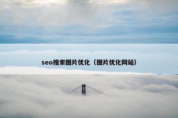 seo搜索图片优化（图片优化网站）
