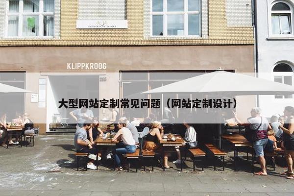 大型网站定制常见问题（网站定制设计）